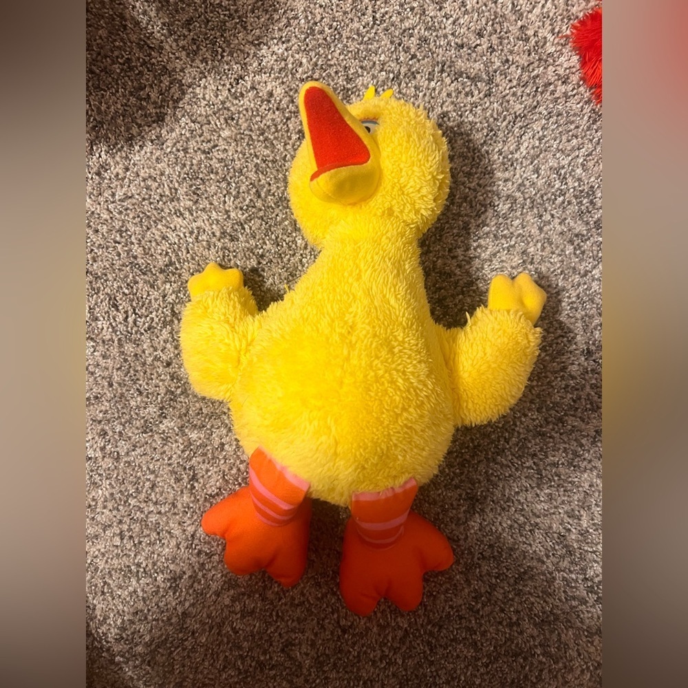 Big bird, plush toy
